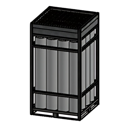 MCP16 HIgh pressure nitrogen storage 300 bar