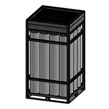 MCP16 HIgh pressure nitrogen storage 300 bar