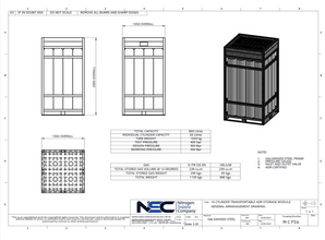 MCP16 HIgh pressure nitrogen storage 300 bar